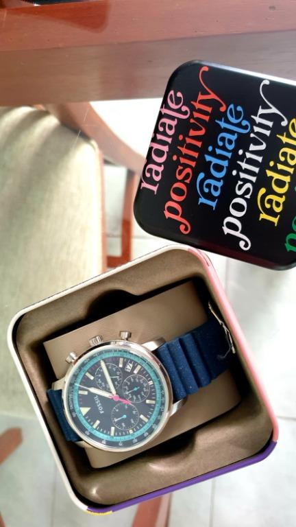 barujualan Fossil Goodwin Chronograph FS5519
