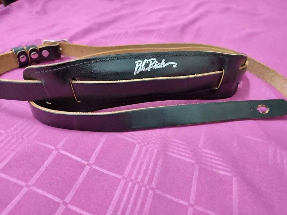 Bc rich guitar hot sale strap