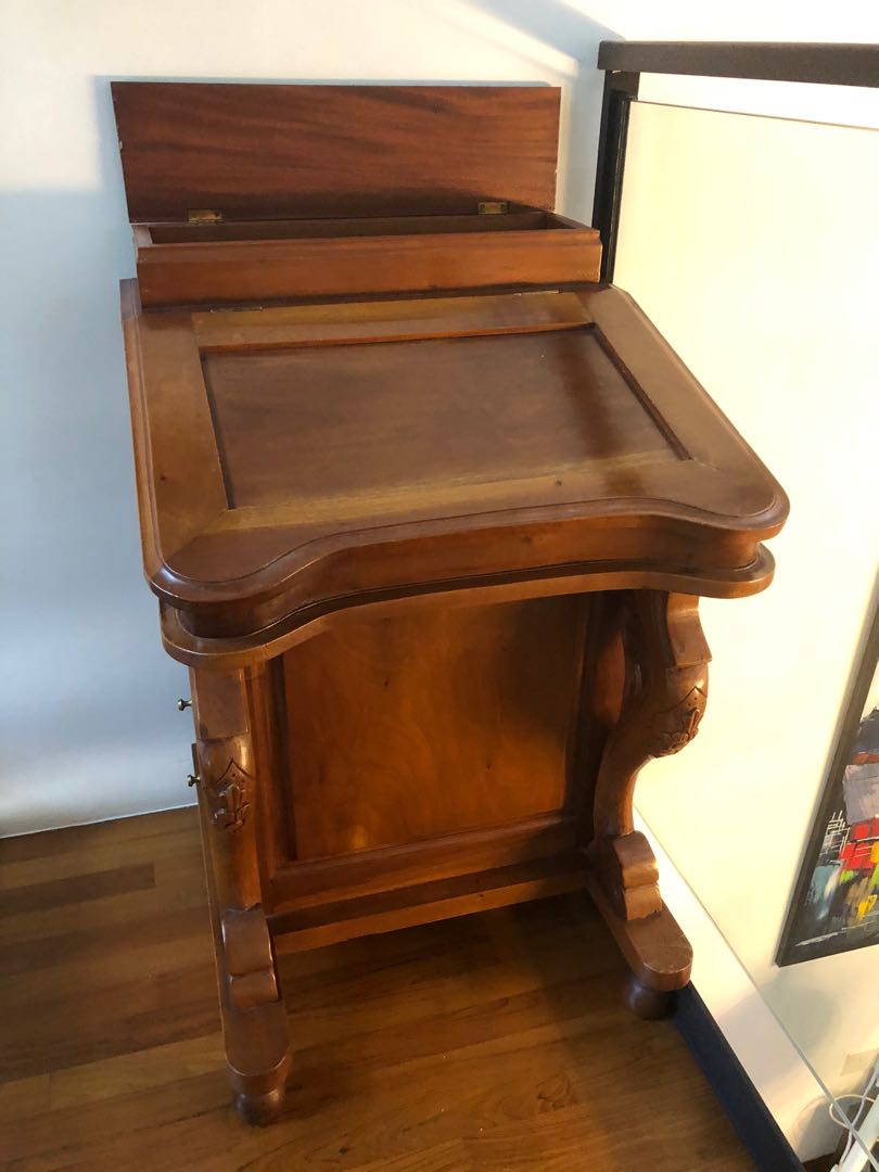 1960s wooden desk