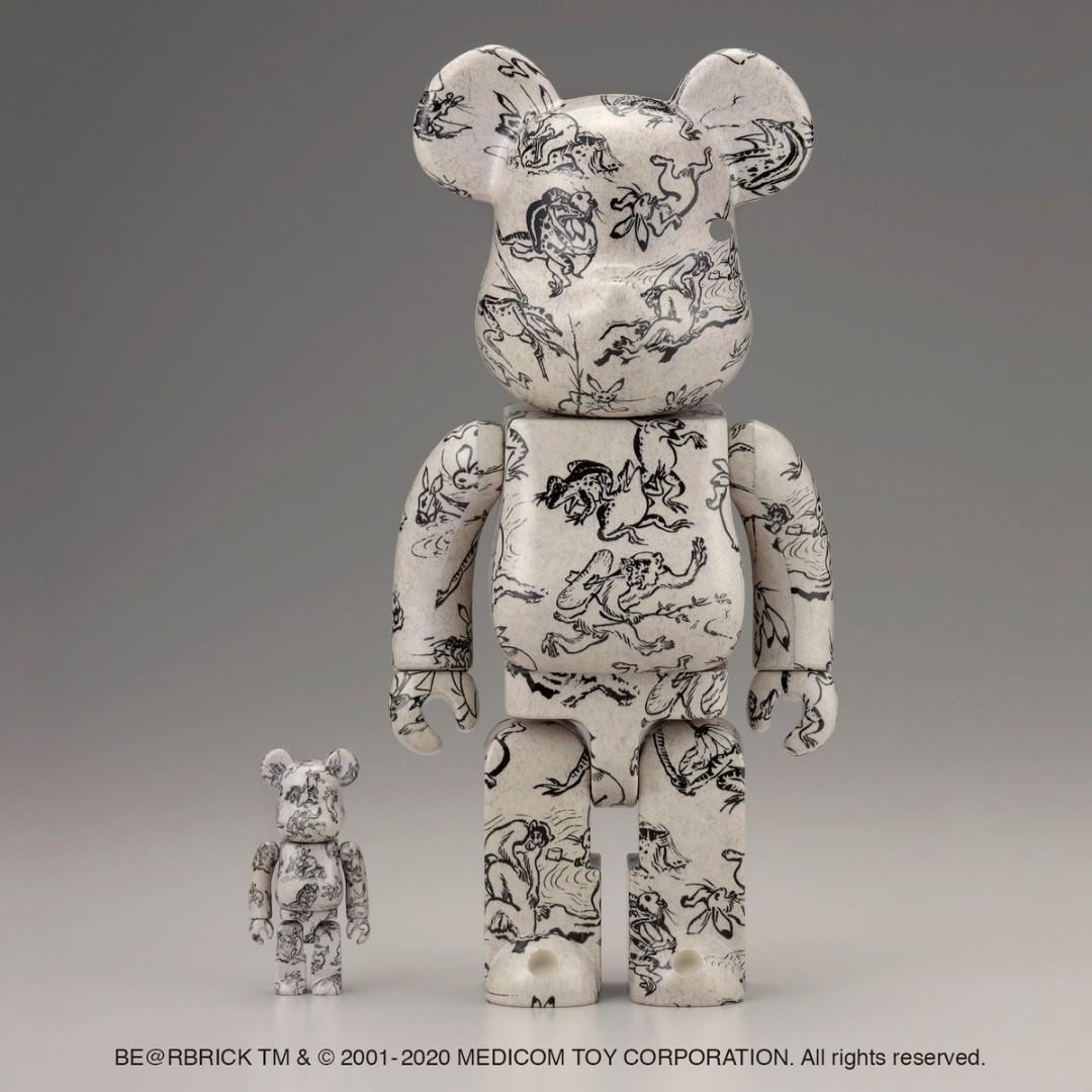 BE@RBRICK 鳥獣人物戯画 100％ & 400％ ベアブリックその他