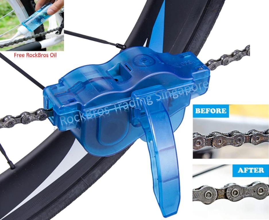 bikehut chain cleaning kit