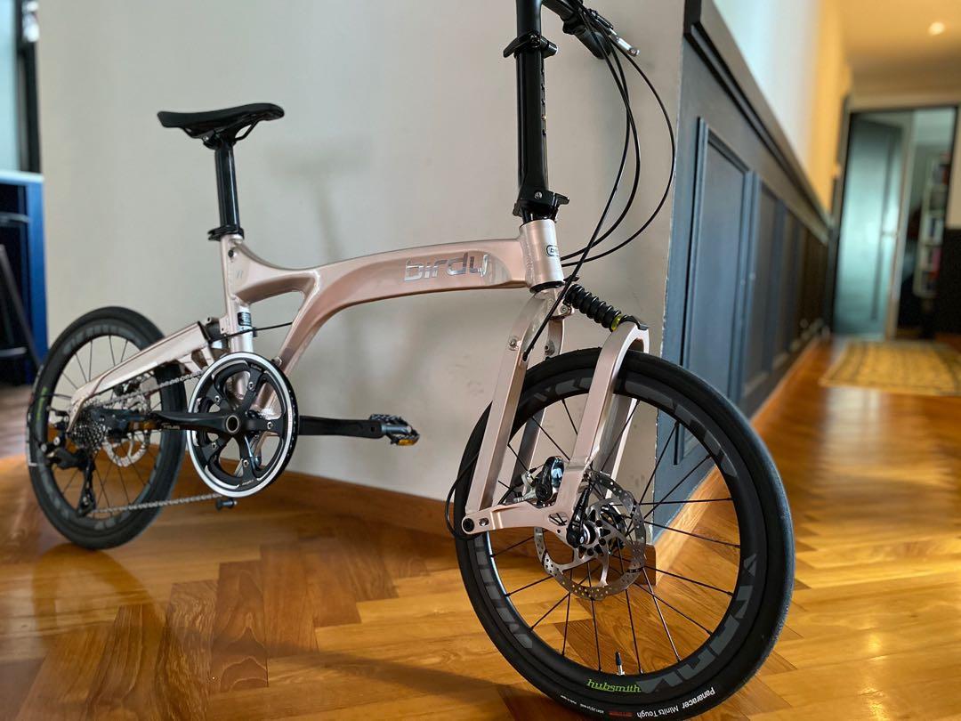 Birdy store rose gold