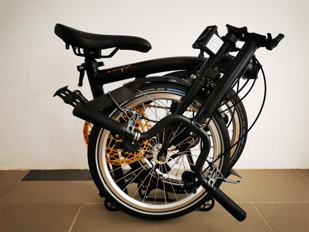 brompton m6r black edition 2020