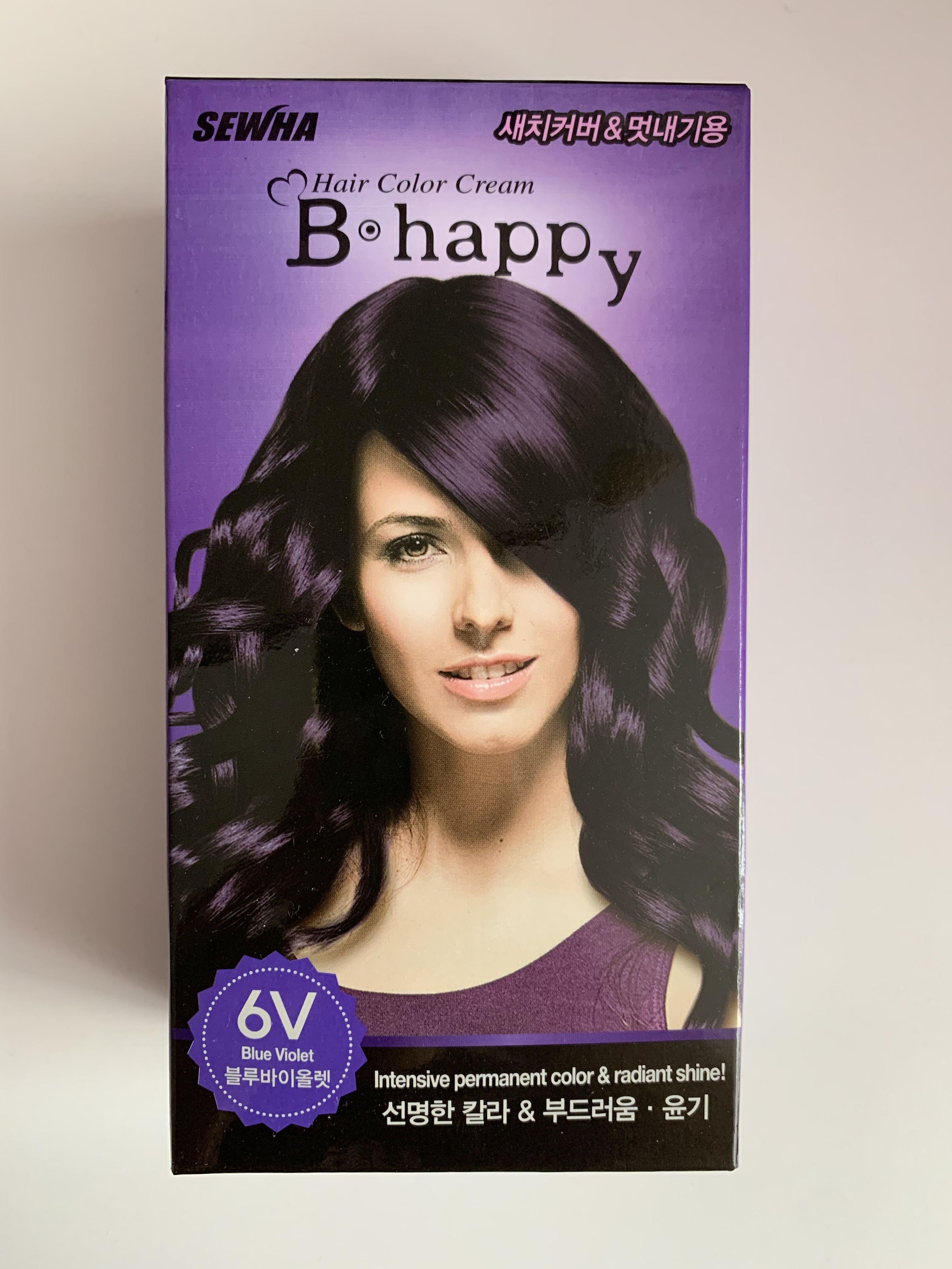 Blue Violet Hair Dye Health Beauty Hair Care On Carousell