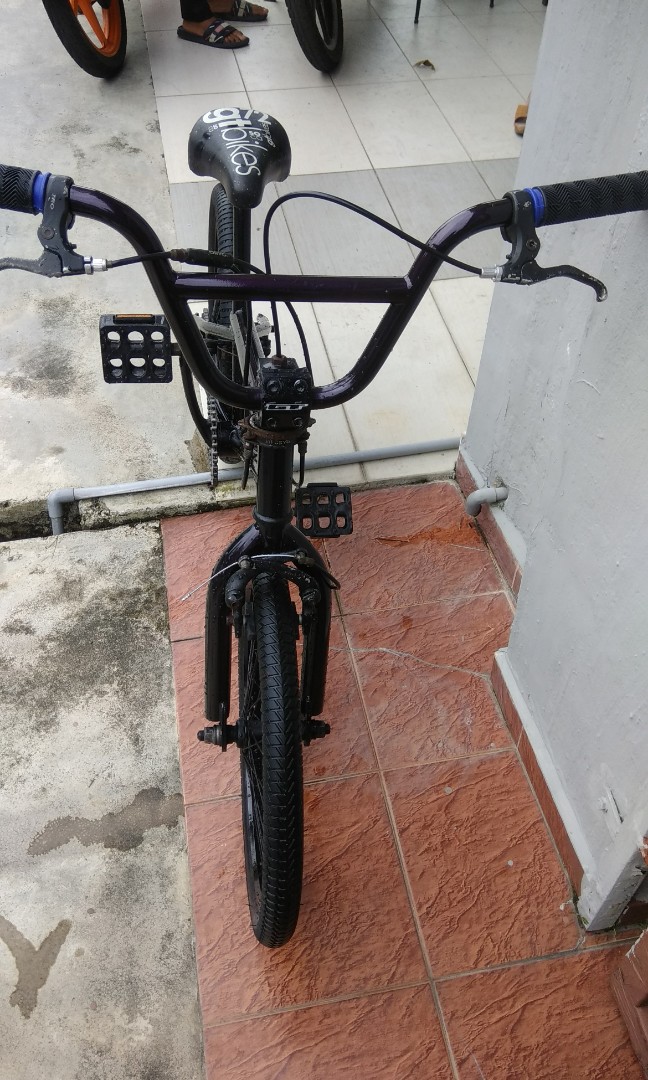 basikal bmx gt