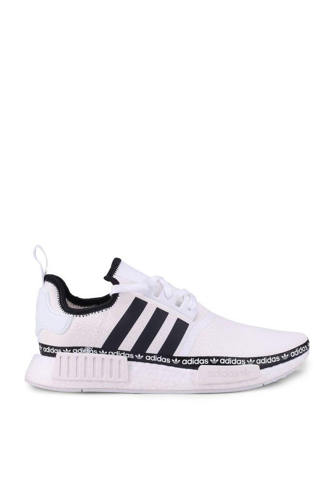 BNWT ADIDAS Men's NMD_R1 Shoes in White 