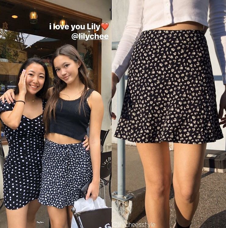 lilychee  Brandy melville outfits summer, Brandy melville outfits, Brandy  melville skirt outfits