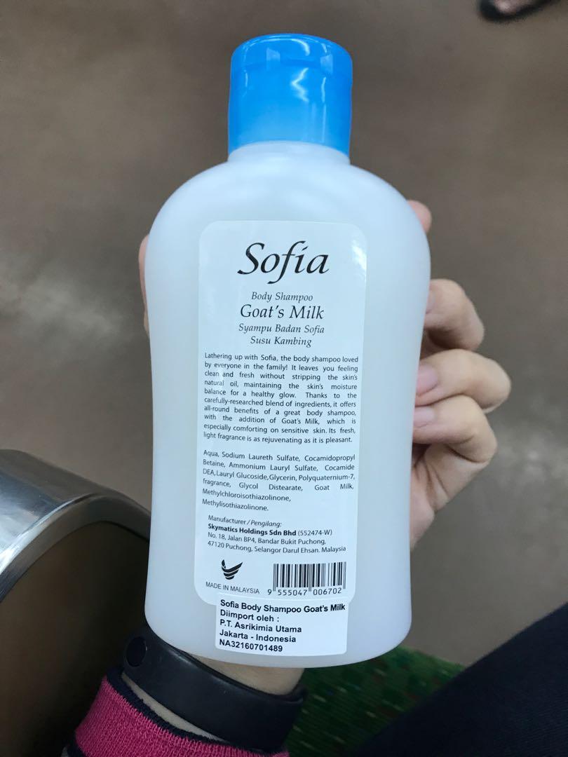 Body Wash Sofia Kesehatan Kecantikan Kulit Sabun Tubuh Di Carousell