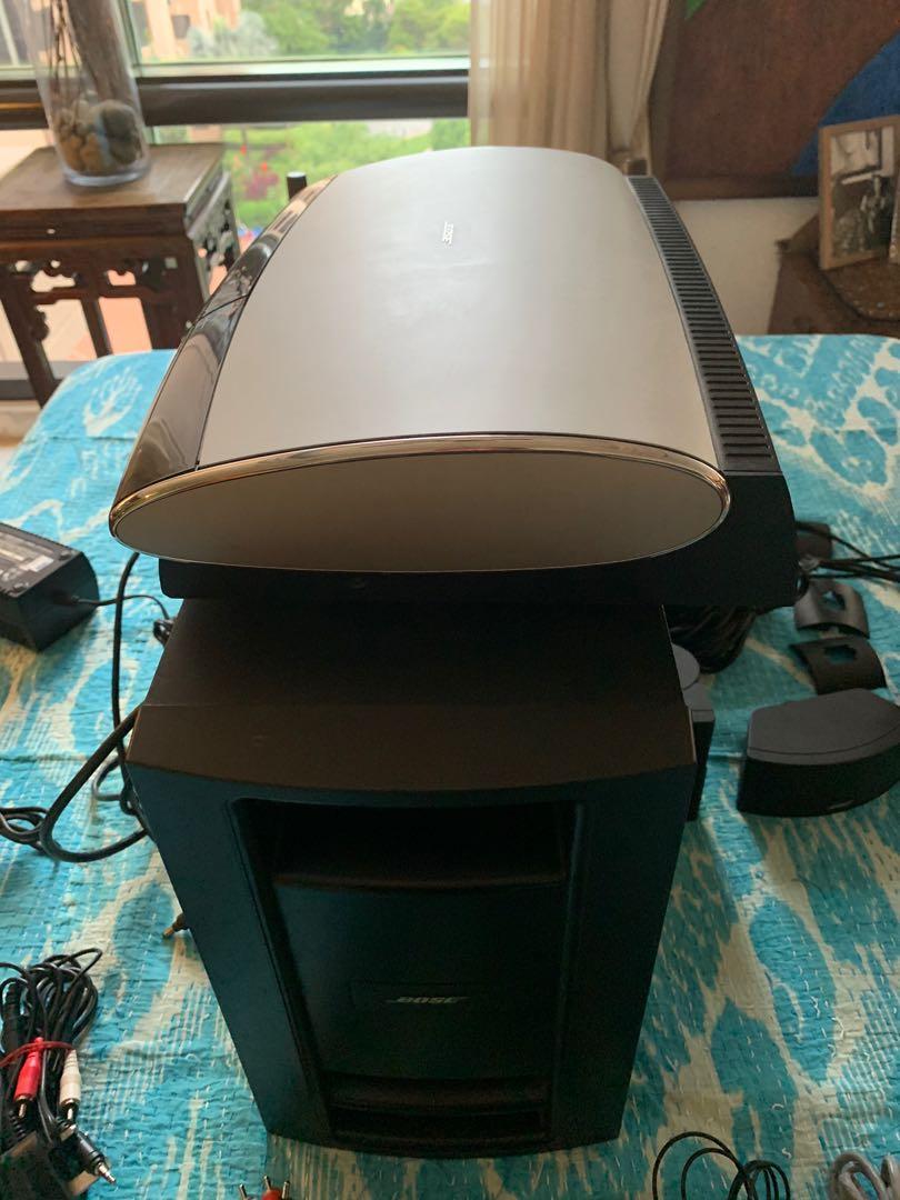 Bose Lifestyle 48 III Home theatre entertainment system, TV & Home