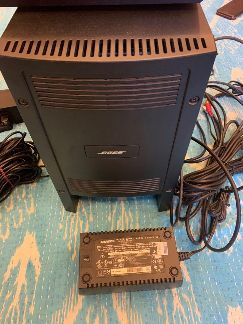 Bose Lifestyle 48 III Home theatre entertainment system, TV & Home