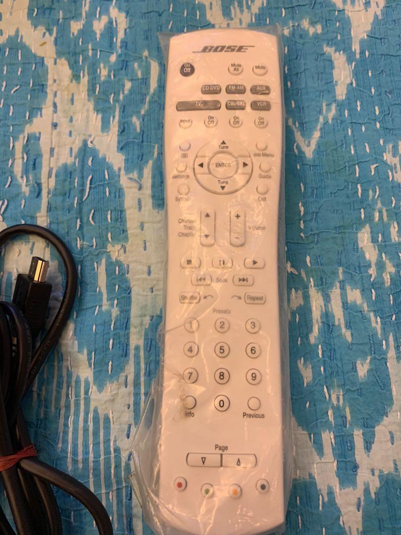 Bose Lifestyle 48 III Home theatre entertainment system, TV & Home