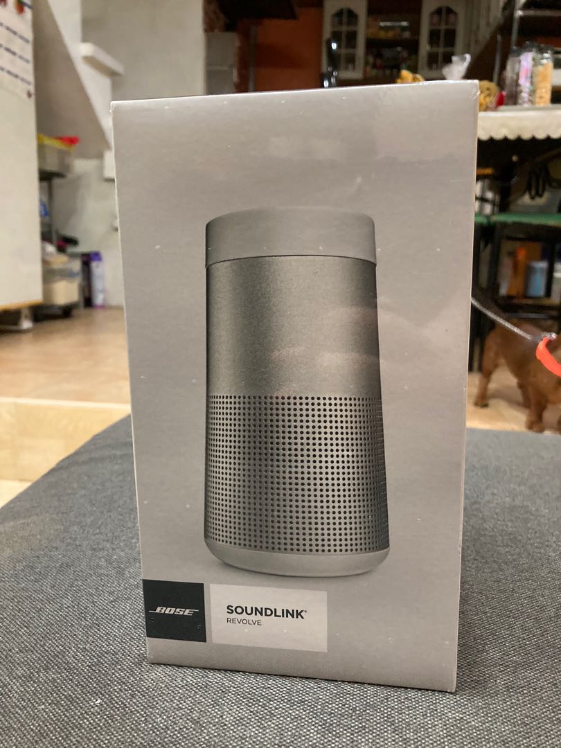 bose soundlink revolve specs watts