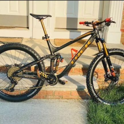2018 trek top fuel