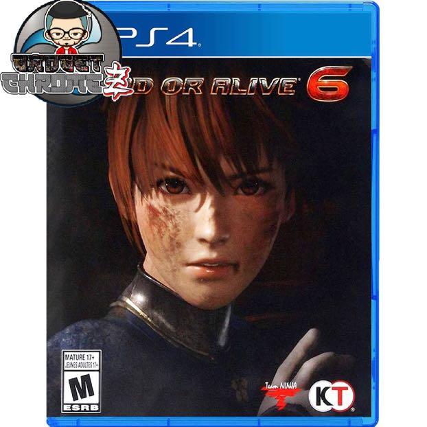 BRANDNEW | Dead Or Alive 6 | PS4 (Category: PlayStation) located in San Jose del Monte. Submitted by gadget_chromez (Listing ID 1039233163, Image 1). Description: DEAD OR ALIVE 6 BRANDNEW / SEALED Physical Disc. Safely packed with 2 layers of thick bubble wrap for maximum protection upon shipping out..