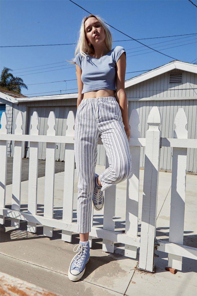 john galt striped pants