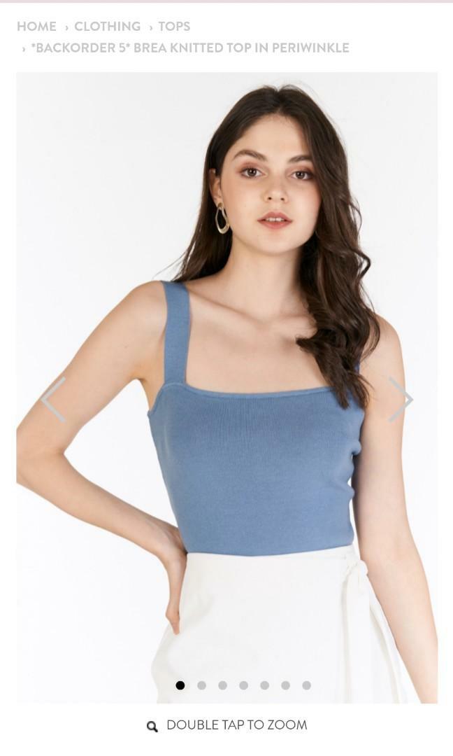 Brea knit top clearance