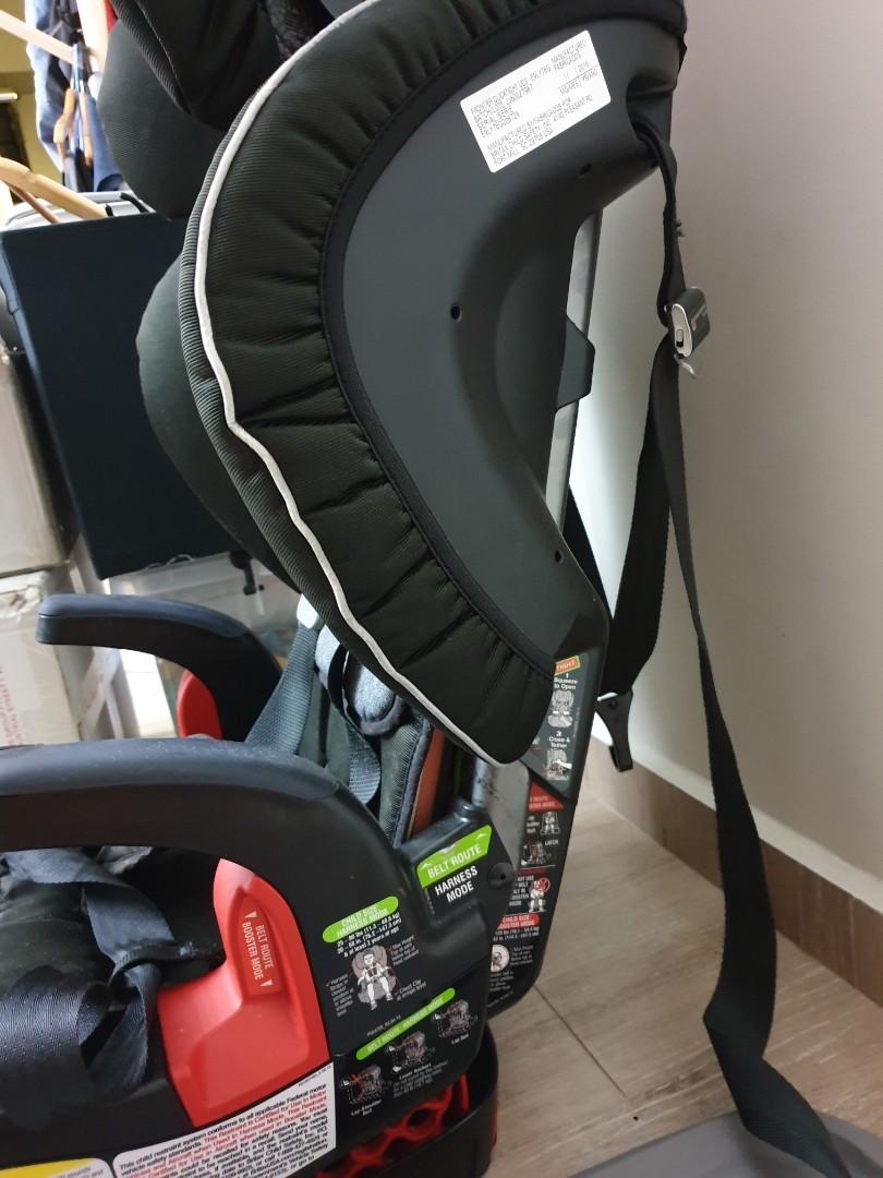 britax frontier clicktight recline