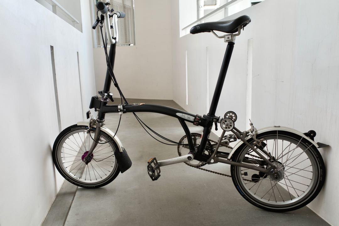Brompton m6l 2016 2025