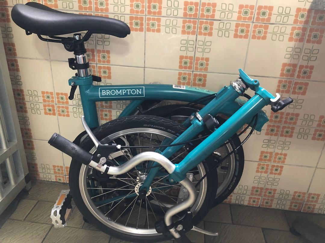 brompton m3e