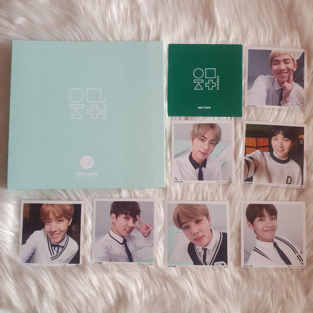 BTS 3rd muster photo binder/album + pc set