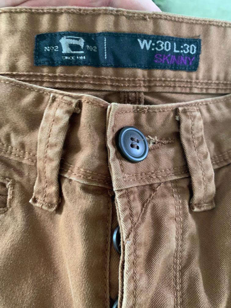 burton skinny chinos