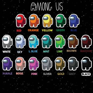 Among Us Graffiti Sticker Design Craft Art Prints On Carousell