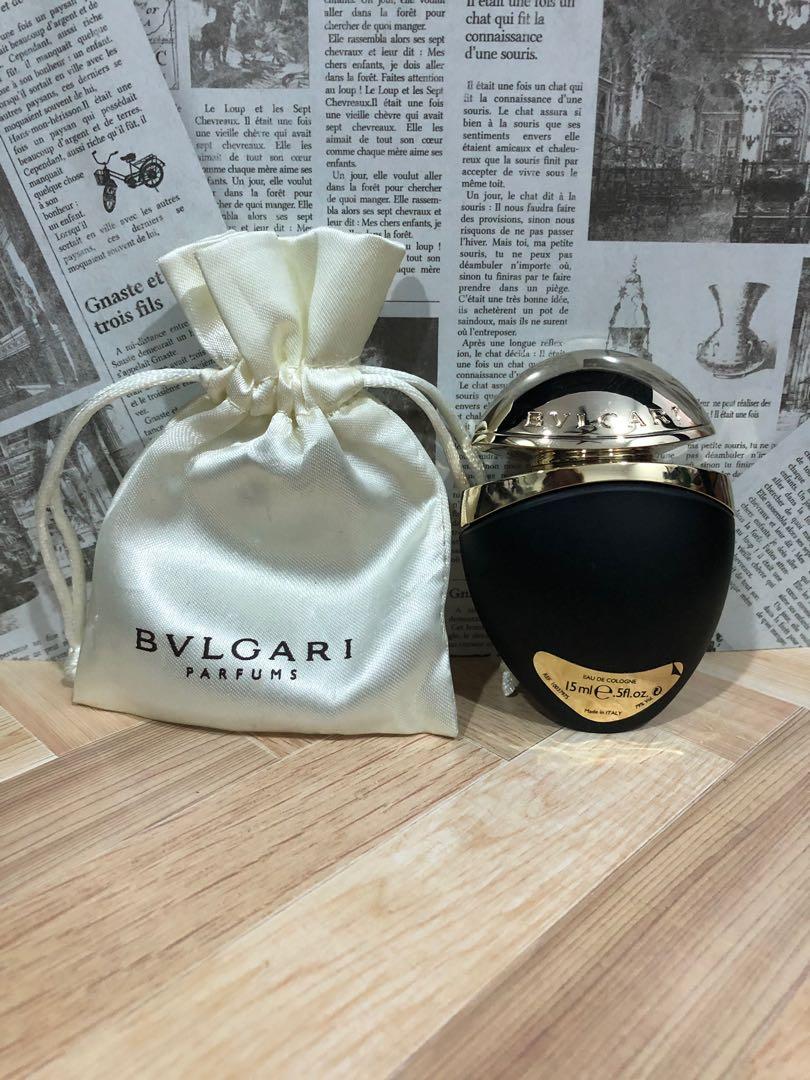 Bvlgari Eau Parfumee au The Noir Bvlgari for Women Men 15ml