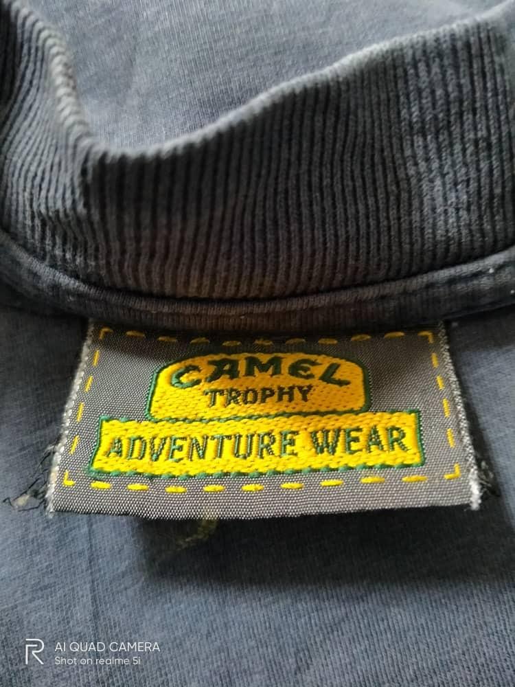 CAMEL TROPHY ADVENTURE WEAR T-SHIRT, Men's Fashion, Tops & Sets ...