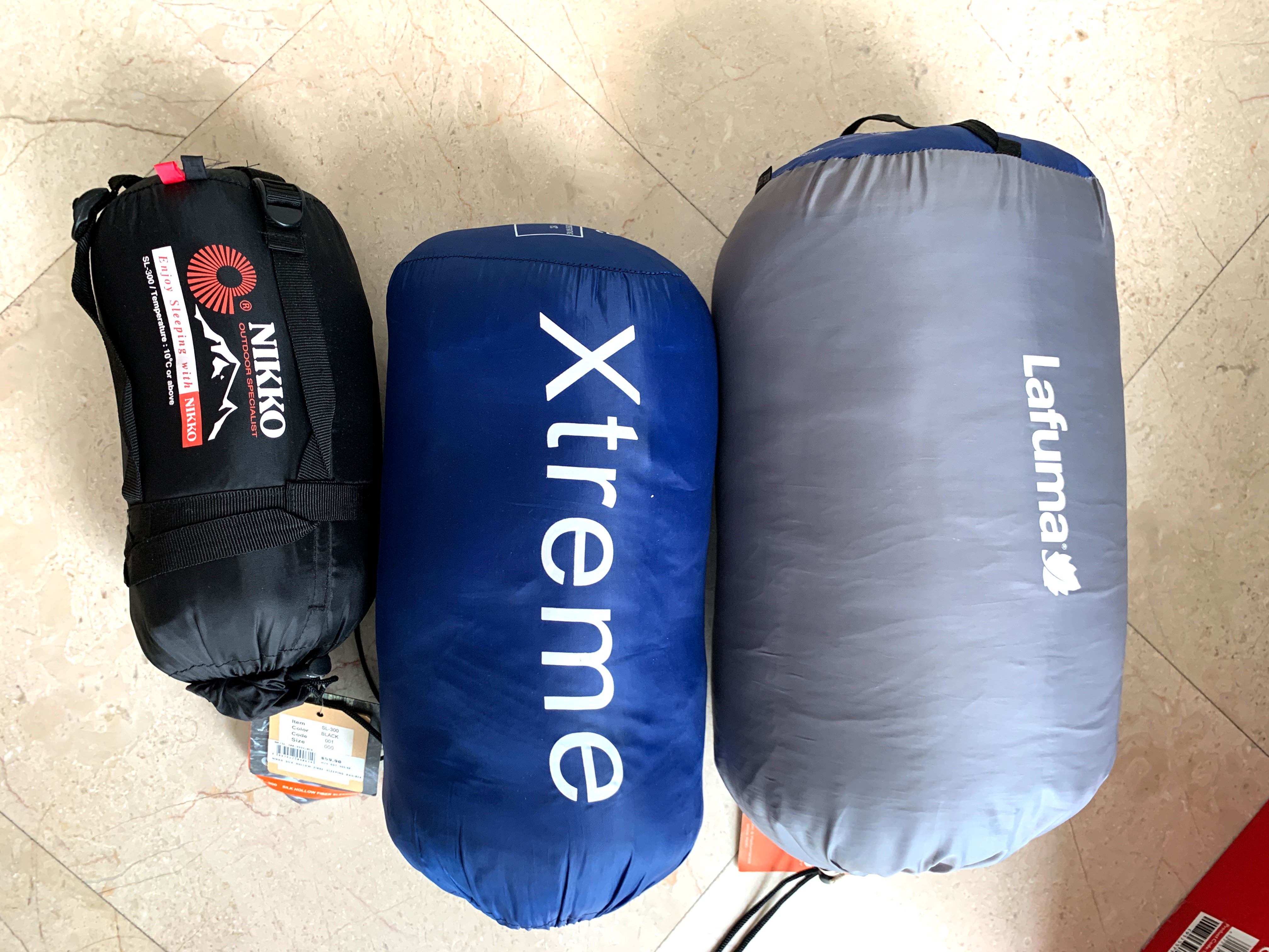 Camping bags, Sports Equipment, Hiking & Camping on Carousell