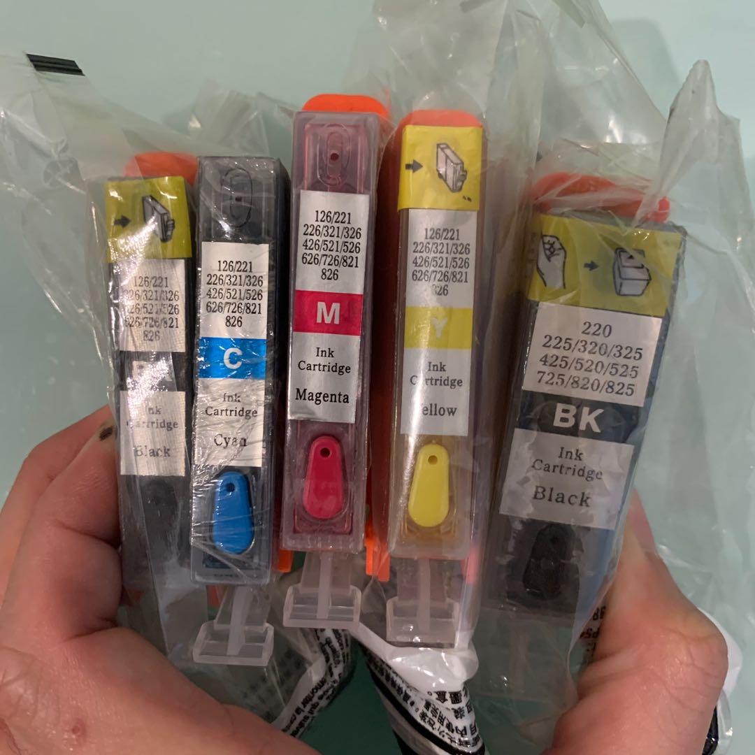 bottled ink printers