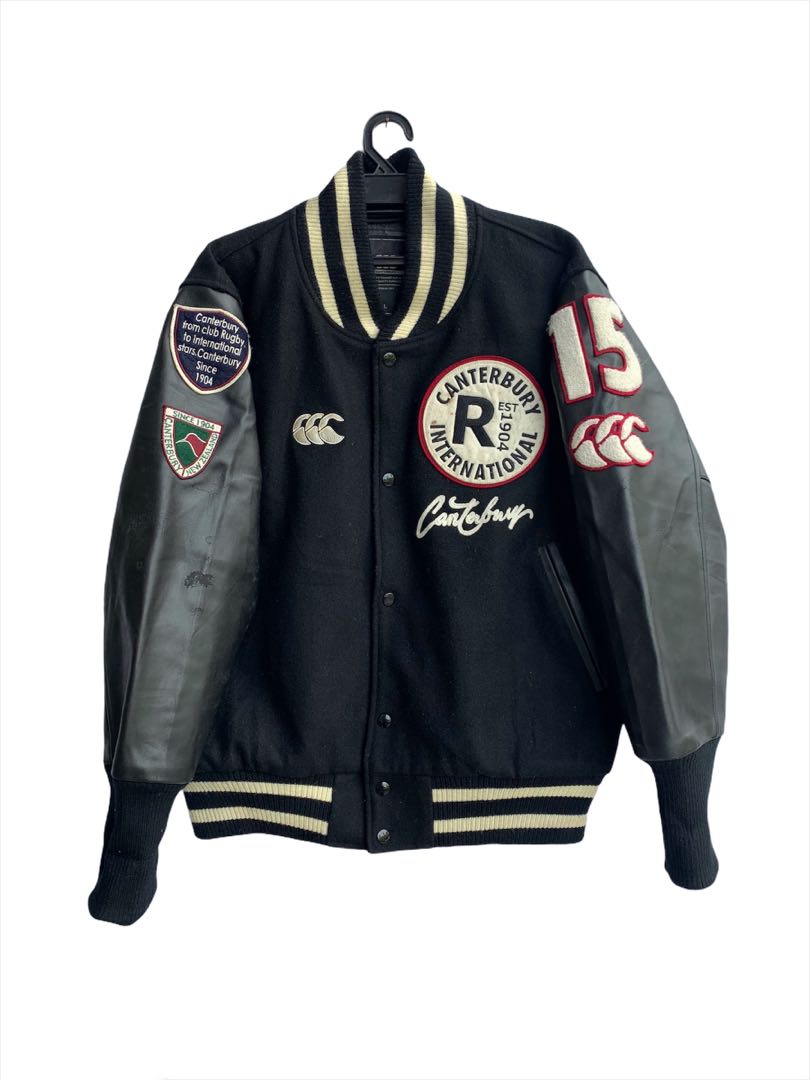 Canterbury of New Zealand varsity jacket, Men's Fashion, Coats, Jackets