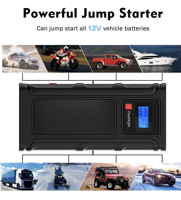 Teaisiy car on sale jump starter