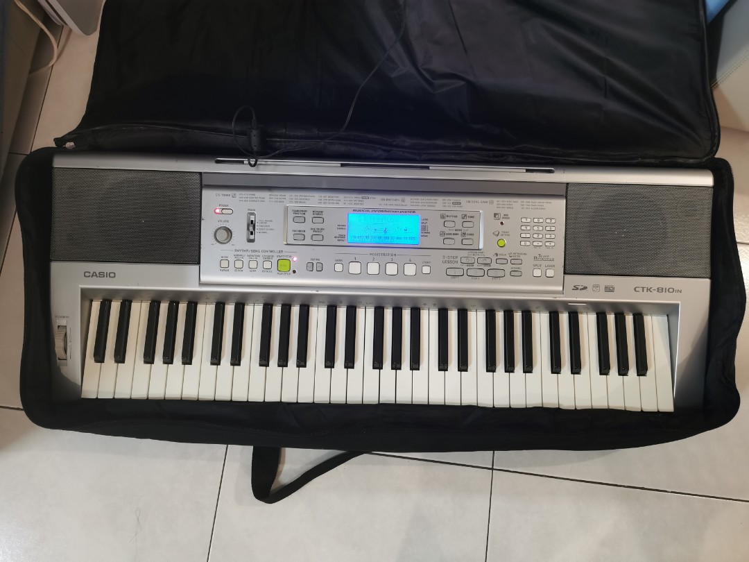 Casio CTK 810IN Keyboard