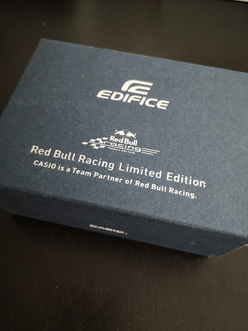 Casio is a team partner of red bull racing sale