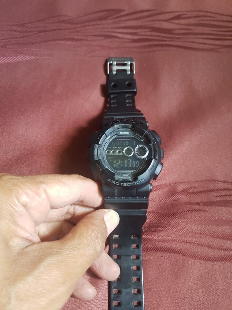 Casio G Shock GD 100, Men's Fashion 