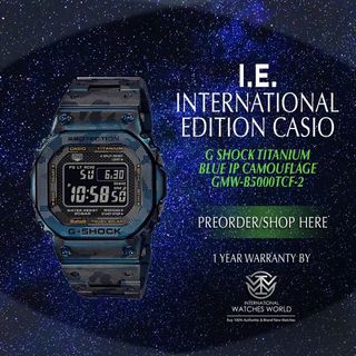CASIO INTERNATIONAL EDITION LIMITED EDITION Collection item 1