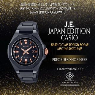 CASIO JAPAN EDITION BABY G AND WOMEN Collection item 3