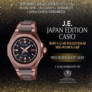 CASIO JAPAN EDITION BABY G AND WOMEN Collection item 2