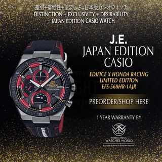 CASIO JAPAN EDITION LIMITED EDITION Collection item 1