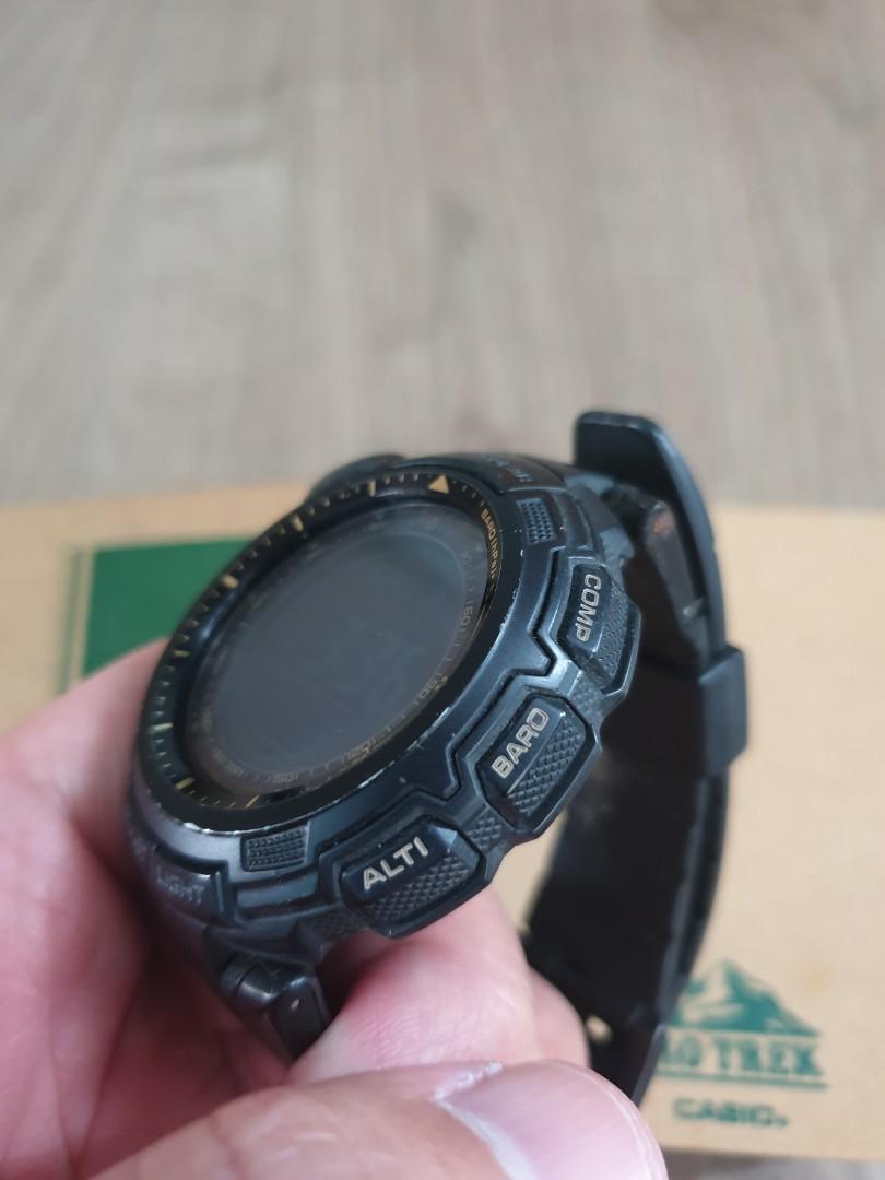 Casio Protrek PRG110Y Mobile Phones Gadgets Wearables Smart Watches on Carousell