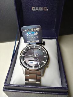 casio edifice titanium solar
