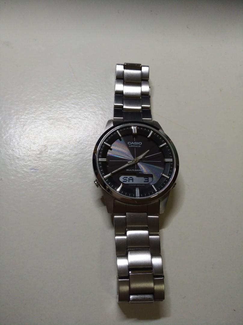 casio titanium lineage