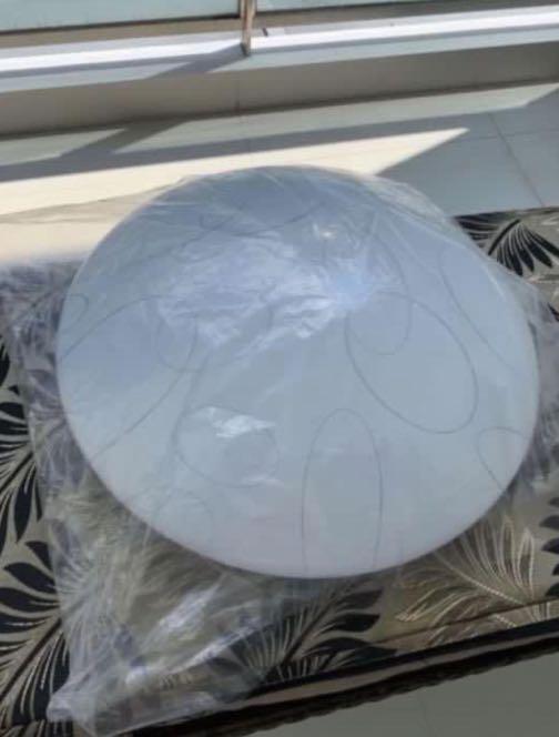 Ceiling light (Category: Lighting) located in Singapore. Submitted by tyeep84 (Listing ID 1039200414, Image 3). Description: I have 4 piece to let go which is without the LED. One of the cover has slight dent in the middle. But this doesn’t affect the light and is still look new. 30 dollar per piece. Another 3 piece to let go is with LED. 45 per piece and very new. 400mm for the external diameter and 350 for the metal base .