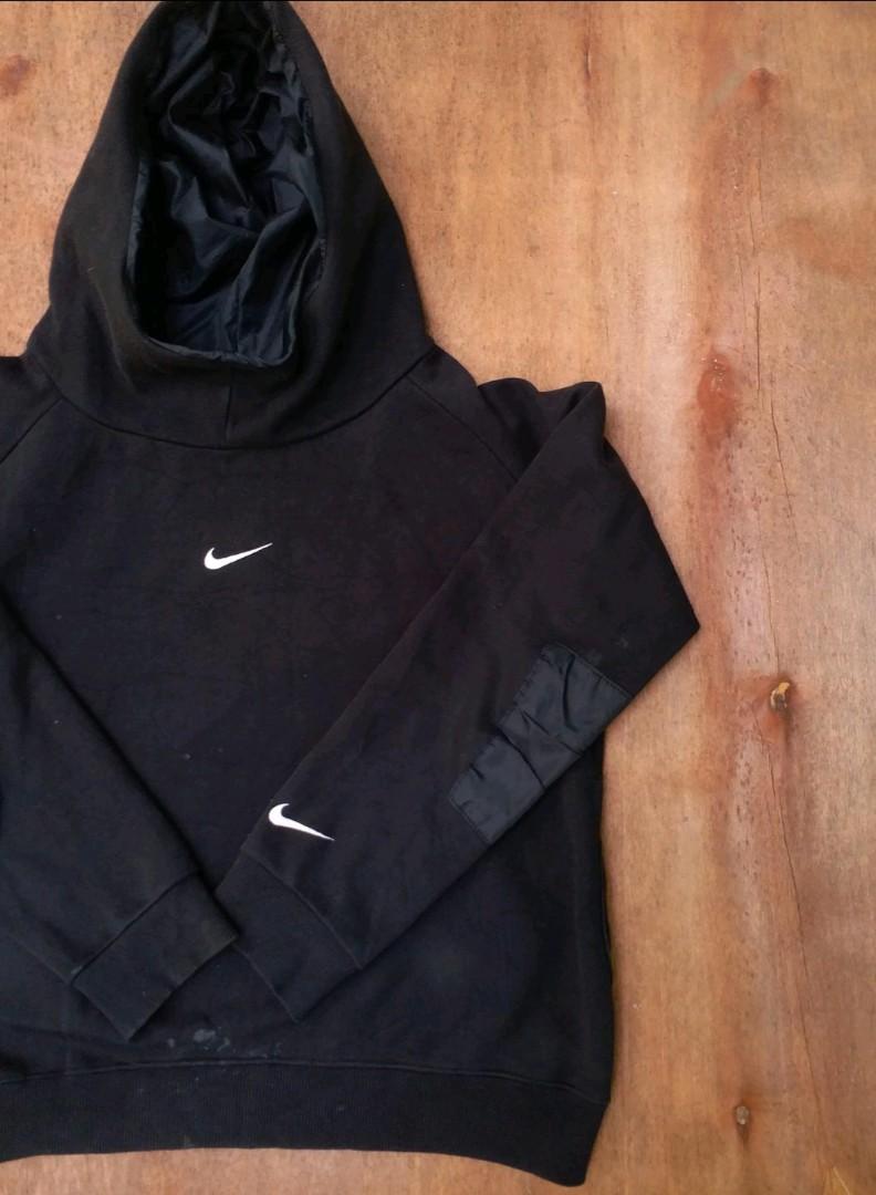 centre swoosh hoodie