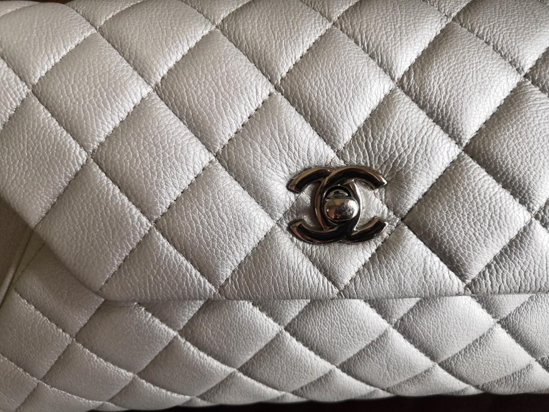 Chanel fold hotsell up again clutch