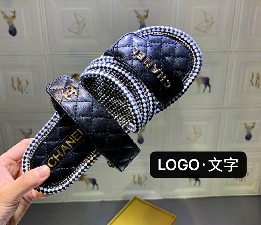 Chanel hemp 2025 rope sandals