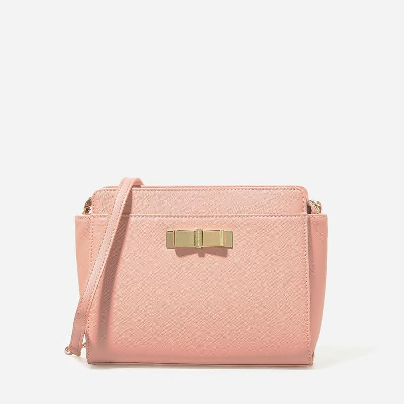 Charles and keith ribbon sling bag online