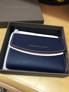 Charles & Keith Wallet (Dark Blue)64235022062210110