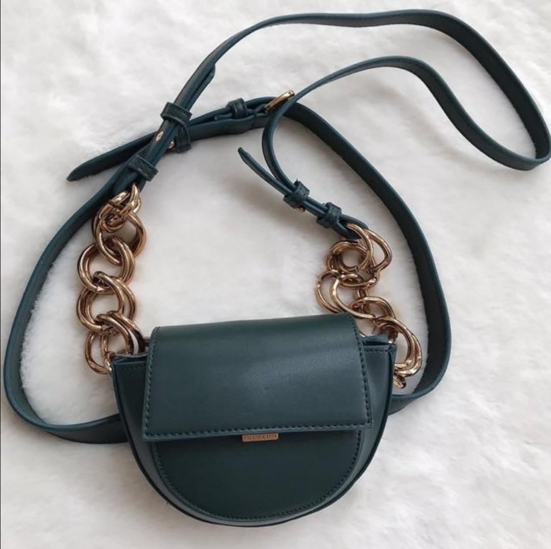 Charles and keith beltbag Women s Fashion Bags Wallets Cross