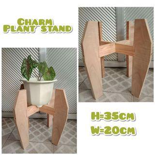 Charm plant stand